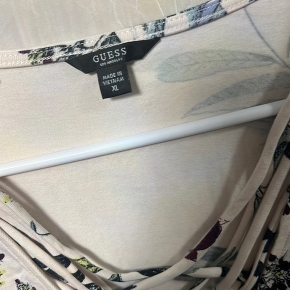 GUESS Bodysuit, Floral, Size XL - Picture 2 of 6